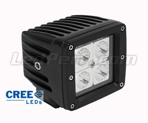 Zusätzliche LED-Scheinwerfer CREE quadratisch 16W für Motorrad - Roller - Quad