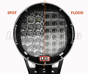 LED-Arbeitsscheinwerfer runde CREE 185W für 4 x 4 - LKW – Traktor Spot VS Flood