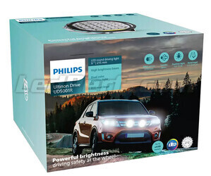 Philips Ultinon Drive 5001R 9" Rund LED Zusatzbeleuchtung - 215mm