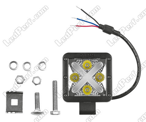 LED-Arbeitsscheinwerfer Osram LEDriving® LIGHTBAR MX85-WD mit Montagezubehör