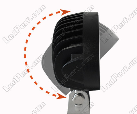 Zusätzliche LED-Scheinwerfer Oval 24 W für 4 x 4 - Quad - SSV Scheinwerfer-Einstellungen