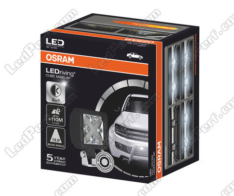 LED-Arbeitsleuchte Osram LEDriving® CUBE MX85-SP Homologiert
