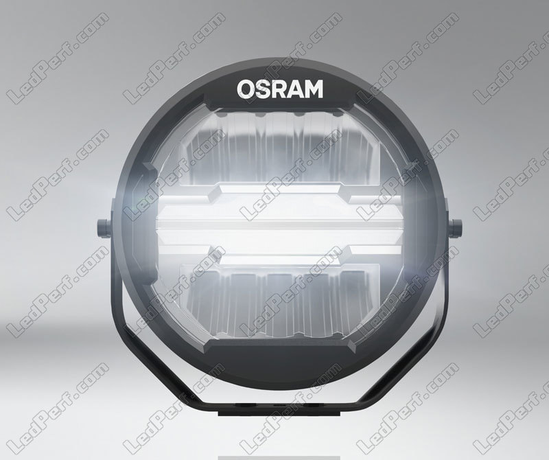 2x LED-Arbeitsscheinwerfer Osram LEDriving® CUBE VX80-SP - Homologiert