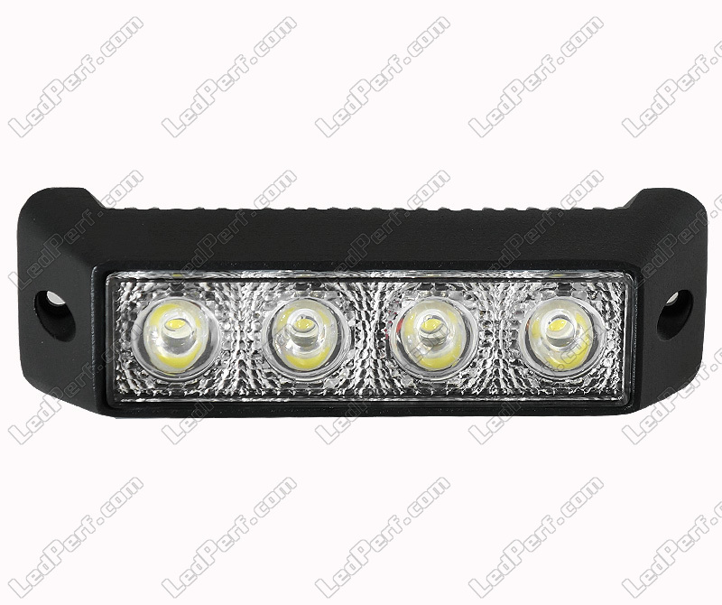 Zusätzliche LED-Scheinwerfer CREE quadratisch 40 W für Motorrad - Roller -  Quad