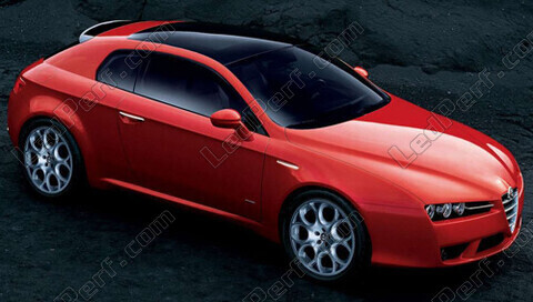Auto Alfa Romeo Brera (2006 - 2010)