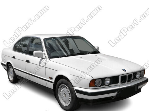 Auto BMW Serie 5 (E34) (1987 - 1996)
