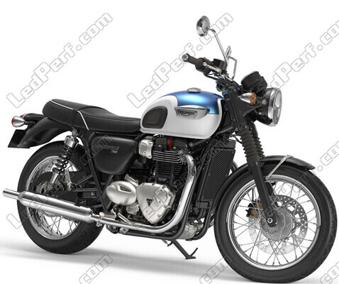Motorrad Triumph Bonneville T100 (2016 - 2023)