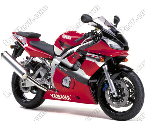 Motorrad Yamaha YZF-R6 600 (2001 - 2002) (2001 - 2002)