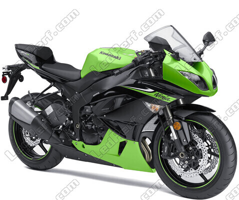 Motorrad Kawasaki Ninja ZX-6R (2009 - 2012) (2009 - 2012)