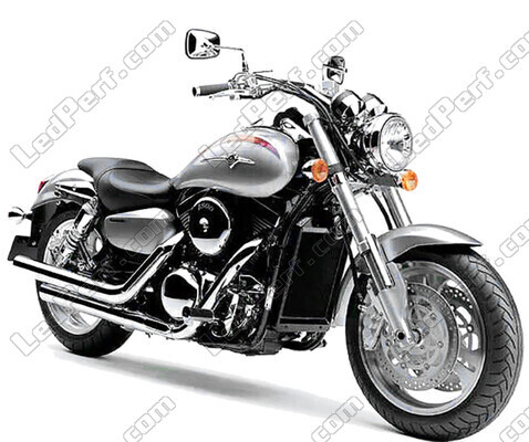 Motorrad Kawasaki VN 1500 Mean Streak (2002 - 2003)