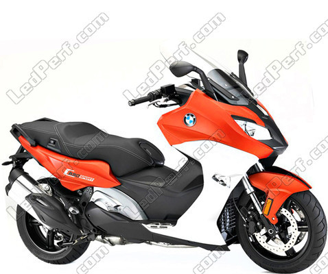 Roller BMW Motorrad C 650 Sport (2015 - 2021)