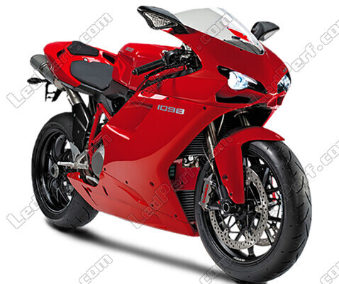 Motorrad Ducati 1098 (2007 - 2009)