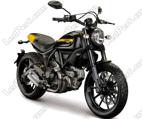 Motorrad Ducati Scrambler Full Throttle (2015 - 2019)