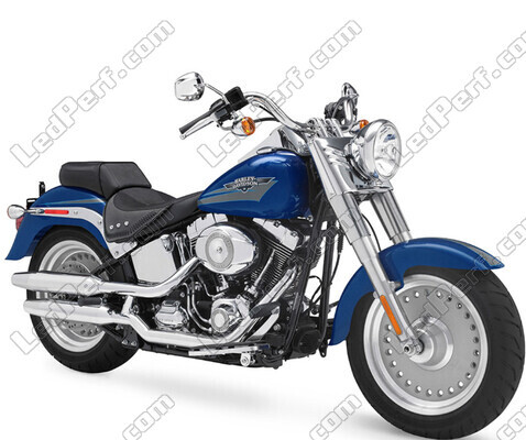 Motorrad Harley-Davidson Fat Boy 1584 - 1690 (2007 - 2017)