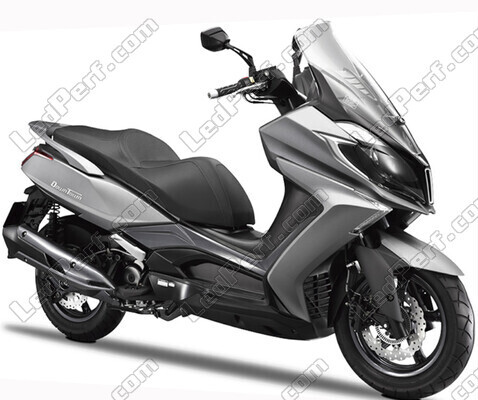 Roller Kymco Downtown 125 (2015 - 2017)