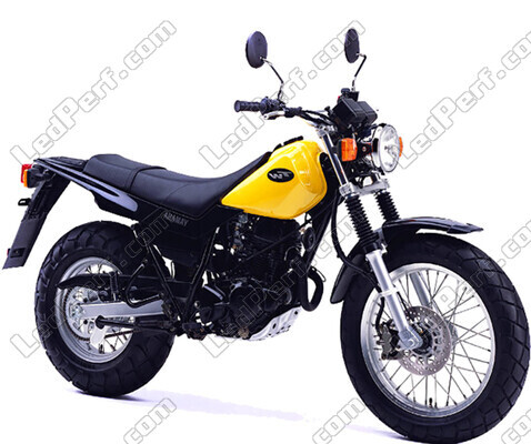 Motorrad Yamaha TW 125 (1998 - 2007)