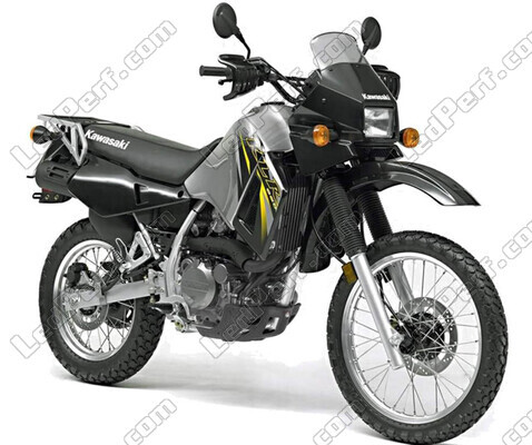 Motorrad Kawasaki KLR 650 (1987 - 2007)