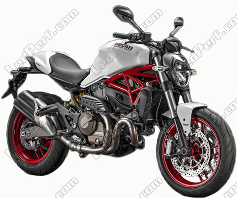 Motorrad Ducati Monster 821 (2014 - 2018)