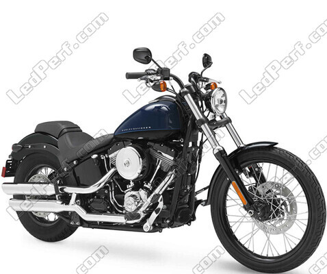 Motorrad Harley-Davidson Blackline 1584 - 1690 (2011 - 2013)