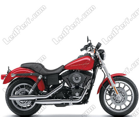 Motorrad Harley-Davidson Super Glide 1450 (1999 - 2004)