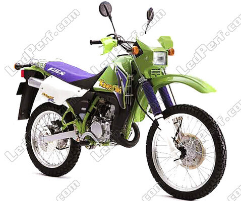 Motorrad Kawasaki KMX 125 (1986 - 2003)