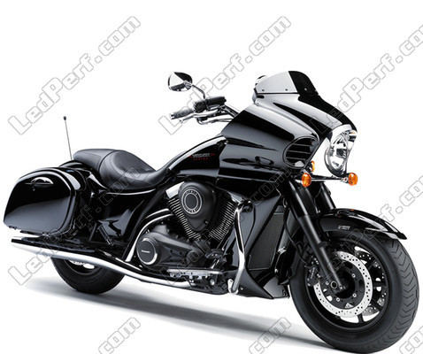 Motorrad Kawasaki VN 1700 Voyager Custom (2011 - 2014)