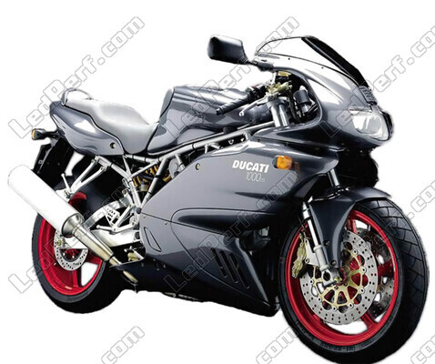 Motorrad Ducati Supersport 1000 (2002 - 2007)