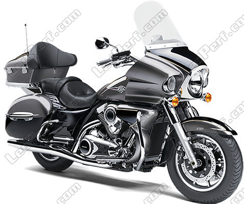 Motorrad Kawasaki VN 1700 Voyager (2009 - 2012)