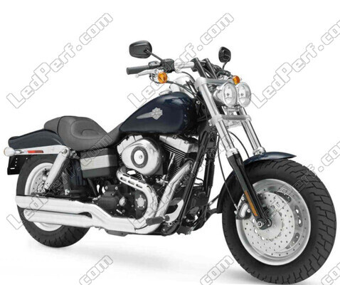Motorrad Harley-Davidson Fat Bob 1584 (2008 - 2012)
