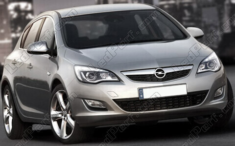 Auto Opel Astra J (2009 - 2015)