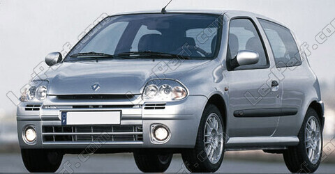Auto Renault Clio 2 (1998 - 2001)