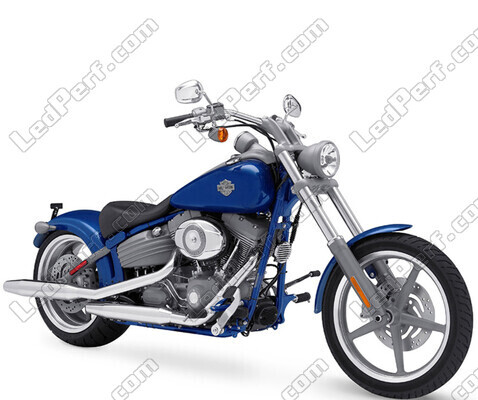 Motorrad Harley-Davidson Rocker 1584 (2007 - 2011)