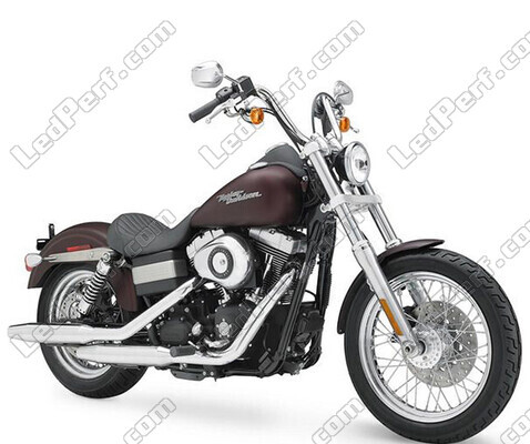Motorrad Harley-Davidson Street Bob 1584 (2009 - 2012)
