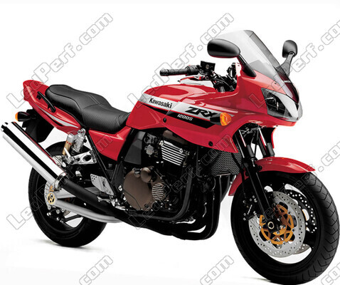 Motorrad Kawasaki ZRX 1200 S (2001 - 2004)