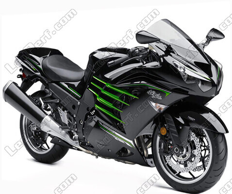 Motorrad Kawasaki ZZR 1400 (2012 - 2020)