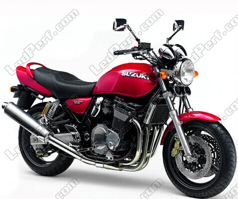 Motorrad Suzuki GSX 1200 (1999 - 2001)