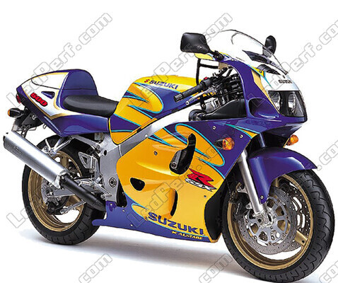 Motorrad Suzuki GSX-R 600 (1997 - 2000) (1997 - 2000)