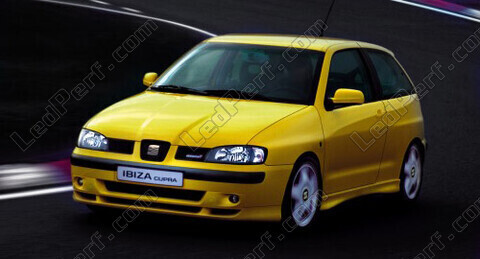 Auto Seat Ibiza 6K2 (1999 - 2001)