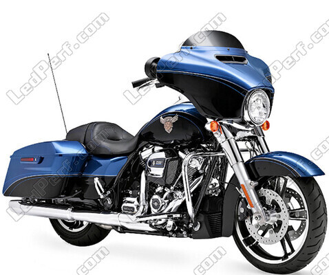 Motorrad Harley-Davidson Street Glide 1745 (2017 - 2022)