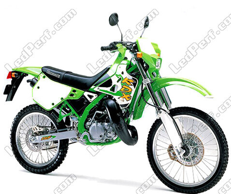 Motorrad Kawasaki KDX 125 SR (1990 - 2003)