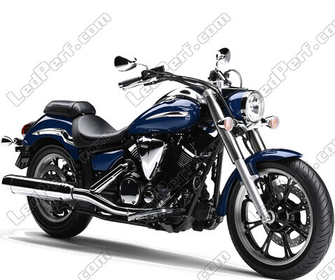 Motorrad Yamaha XVS 950 Midnight Star (2009 - 2014)
