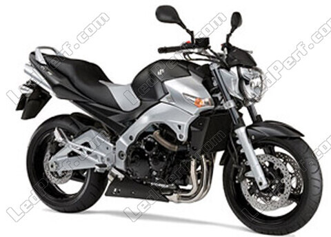 Motorrad Suzuki GSR 600 (2006 - 2011)