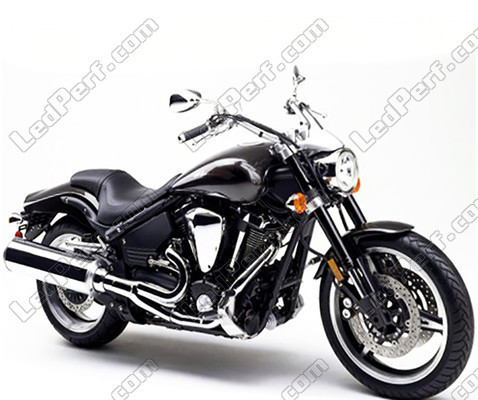 Motorrad Yamaha XV 1700 Roadstar Warrior (2003 - 2005)