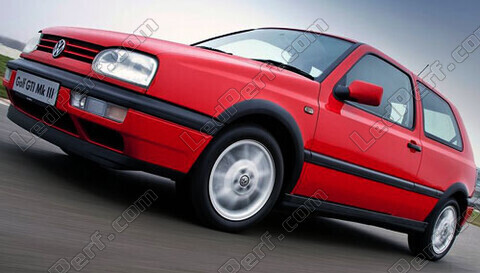 Auto Volkswagen Golf 3 (1991 - 1997)