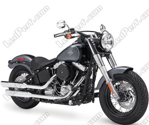 Motorrad Harley-Davidson Slim 1690 (2012 - 2017)