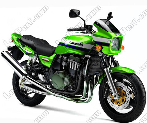 Motorrad Kawasaki ZRX 1200 R (2001 - 2006)