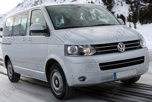 Premium LED Kennzeichenbeleuchtung für VW T5 Multivan Transporter Pritsche  Weiss