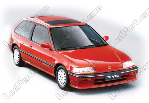 Auto Honda Civic 4G (1987 - 1991)