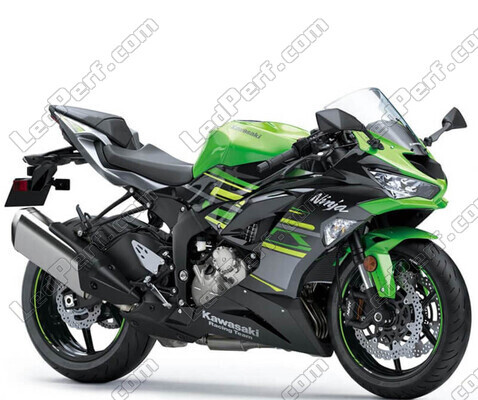Motorrad Kawasaki Ninja ZX-6R 636 (2018 - 2020) (2018 - 2020)