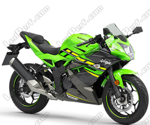 Motorrad Kawasaki Ninja 125 (2018 - 2023)